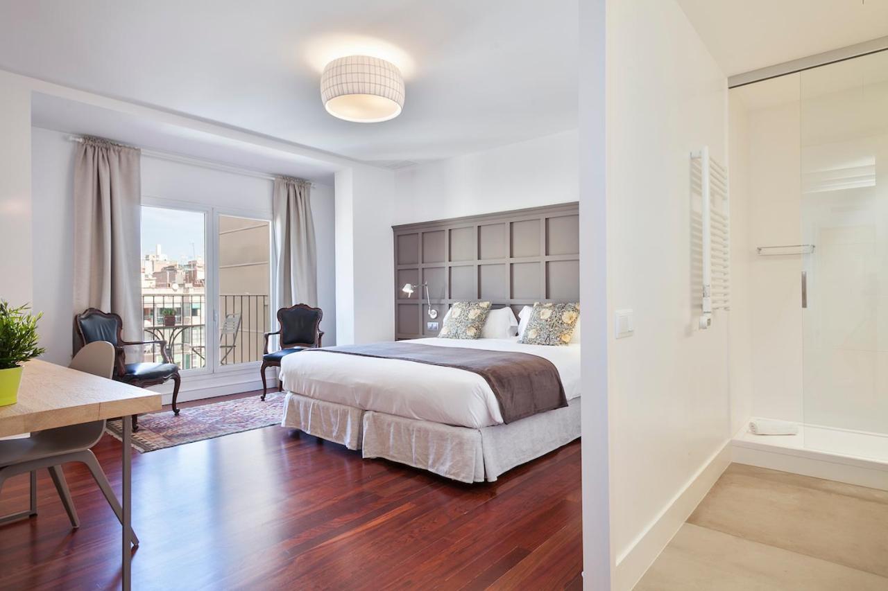 Apartamento Milton House Gran Via Barcelona Exterior foto
